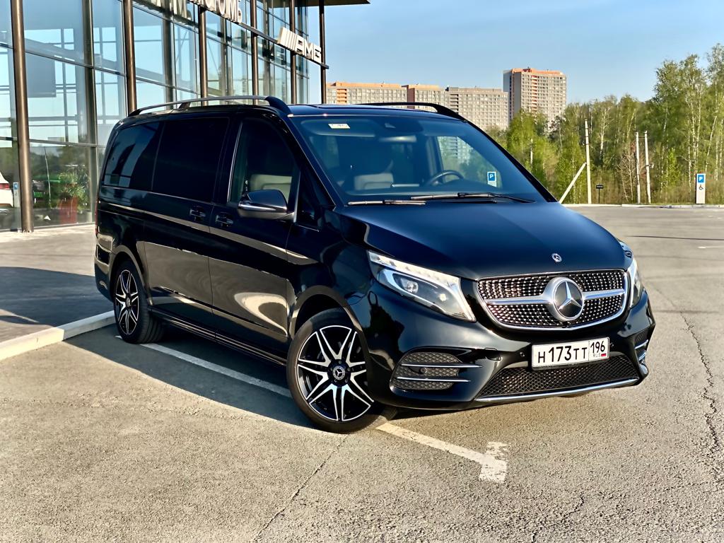 Mercedes-Benz V-класс Mercedes-Benz V-класс